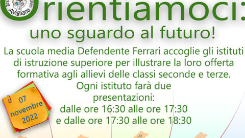 Salone dell'orientamento