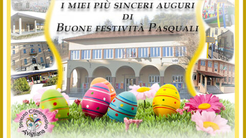 Agli alunni e alle famiglie i miei più sinceri auguri di Buone festività Pasquali. La Dirigente Scolastica dott.ssa Romana Guma