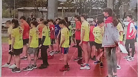 Ragazzi in palestra