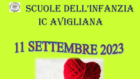 11 settembre. Primo giorno Scuola Infanzia
