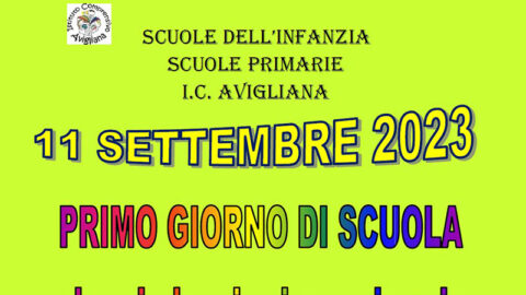 11 settembre. Primo giorno Scuola Primaria